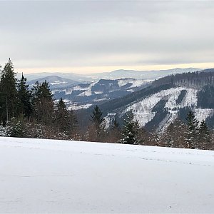 RŠind na vrcholu Slavíč (1.1.2020 12:52)