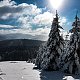 Tereza na vrcholu Slavíč (14.2.2021 8:01)