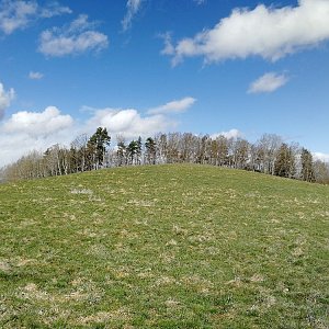 VěrkaN na vrcholu Kondratice (25.3.2023 12:54)