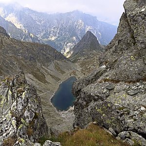 Michal na vrcholu Východná Vysoká (4.9.2021 12:38)