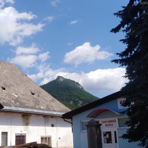 Jozef Farkaš na vrcholu Cigánka (Muránský hrad) (30.7.2020 12:32)