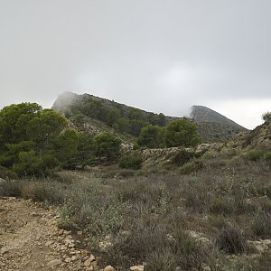 Pája na vrcholu Cabezo Lodroño (25.9.2018 10:34)