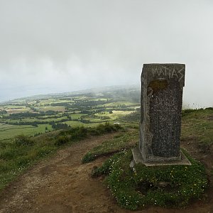 Peťa na vrcholu Pico das Éguas (20.6.2022 16:22)