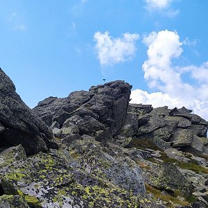 Jirka Zajko na vrcholu Ilinden (6.8.2022 11:04)