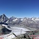 Aleš Kraus na vrcholu Klein Matterhorn  (21.9.2019 14:42)