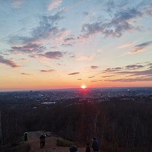 Radim Fcb na vrcholu Halda Ema (6.3.2021 17:05)