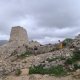 Naďa na vrcholu Rocca di Cefalù (25.9.2024 13:20)