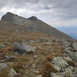 Miroslav Příhonský na vrcholu Veľká Svišťovka (18.8.2024 12:13)