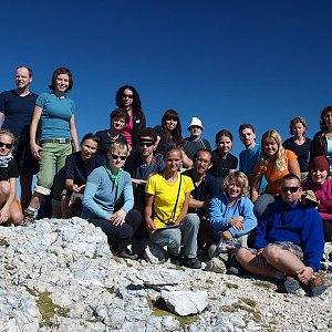 krupjan na vrcholu Bovški Gamsovec (3.9.2011 10:10)