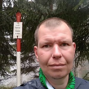 Michal Krčmář na vrcholu Kobylanka (12.5.2019 13:46)