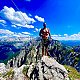 Jakub Zajíček na vrcholu Grosser Donnerkogel (3.7.2022 14:30)