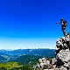 Jakub Zajíček na vrcholu Grosser Donnerkogel (3.7.2022 14:30)