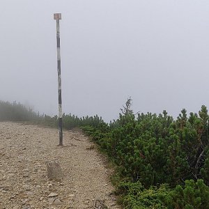 Vratislav Sejkora na vrcholu Lespezi (28.7.2022 11:35)