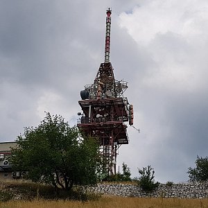 Cesty Haničky a Milana na vrcholu Děvín (18.6.2018 12:20)