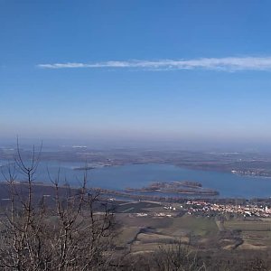 vendulka111 na vrcholu Děvín (31.1.2021 14:00)