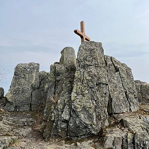 Betička na vrcholu Sedlo S2 (21.3.2024 13:04)