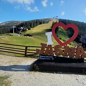 Jozef Farkaš na vrcholu Vyšné Priečne  (9.8.2024 16:20)