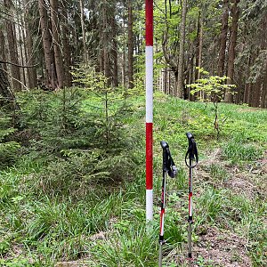 Radka D na vrcholu Na Člověčí  (11.5.2024 9:12)