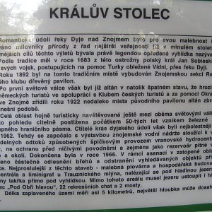 Radka D na vrcholu Králův stolec (28.9.2009 11:21)