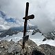 Martin Malý na vrcholu Niederer Dachstein (12.6.2023 13:30)