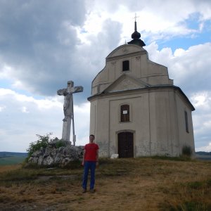 Rastislav Biarinec na vrcholu Sivá Brada (5.7.2021 14:44)