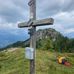 Tomi na vrcholu Gasteiner Höhe  (16.6.2022 11:34)