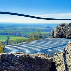 Ondřej Garaj na vrcholu Bradlo (23.4.2022 10:10)