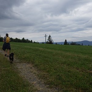 Rudyart na vrcholu Loučka (24.7.2024 8:30)