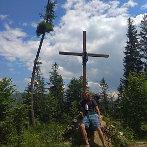 Radůza na vrcholu Prašivá hora (27.5.2018 12:46)