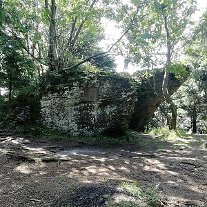 Vladimír Grančay na vrcholu Smrk - Psí skála (29.7.2018 13:56)