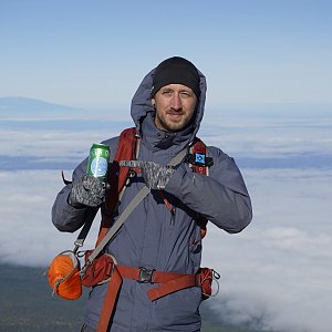 Pája na vrcholu Teide (22.11.2019 7:32)