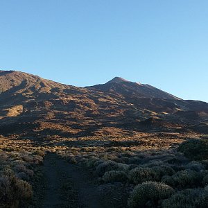 Martin Konvičný na vrcholu Teide (13.12.2016 16:40)