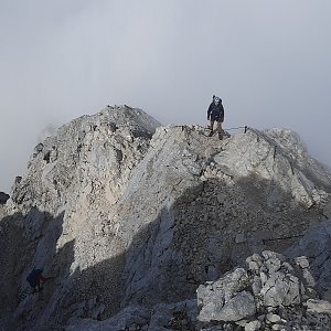 Bodik na vrcholu Alpspitze (30.9.2023 14:11)