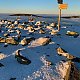 Jan Matiášek na vrcholu Luzný / Lusen (13.2.2023 16:59)