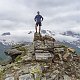 Jiří Králík na vrcholu Baumgartlkogel (9.6.2018 8:30)