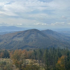 akam na vrcholu Dlouhá (14.10.2024 11:51)