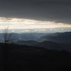 Jirka Zajko na vrcholu Dlouhá (28.10.2024 8:02)