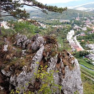 Jiřina na vrcholu Jasovská skala (23.9.2022 13:30)