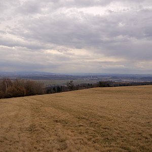 Jiří Králík na vrcholu Skalka (5.3.2017 15:46)