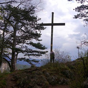 Jiří Králík na vrcholu Hausstein (14.4.2017 12:42)