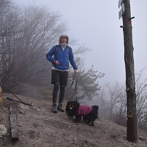 Rastislav Biarinec na vrcholu Šíp  (21.11.2021 13:16)