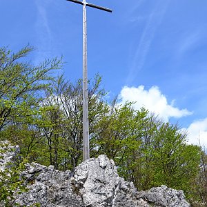 Jarda Vála na vrcholu Zadní Šíp  (25.5.2019 15:01)