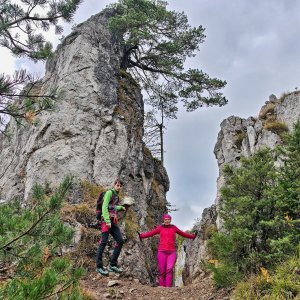 Martin Horáček na vrcholu Zadní Šíp  (29.9.2024 13:50)