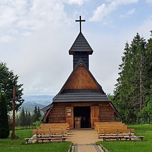 Anna na vrcholu Gubałówka (22.6.2024 15:50)