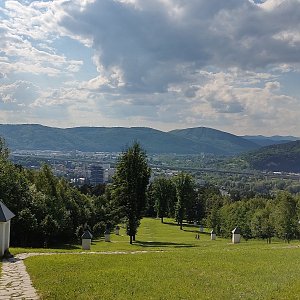 Petr h_vipet na vrcholu Kalvária (15.6.2023 16:47)