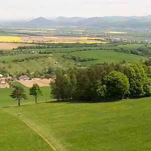 Ľuboš na vrcholu Malý Jelenec (8.5.2015 12:44)