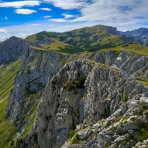 Jiří Králík na vrcholu Feistringturm (17.8.2019 14:54)