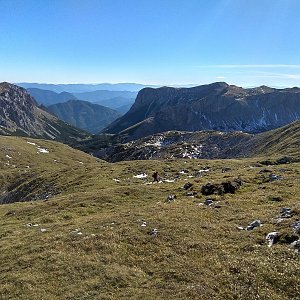 Jiří Králík na vrcholu Severinkogel (27.9.2018 15:24)