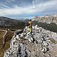 Martin Malý na vrcholu Torre Grande (14.10.2023 12:00)