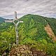 Jiří Králík na vrcholu Beisteinmauer (8.8.2021 10:28)